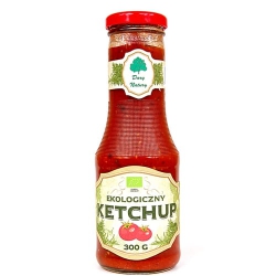 Eko Ketchup pomidorowy pikantny 300g